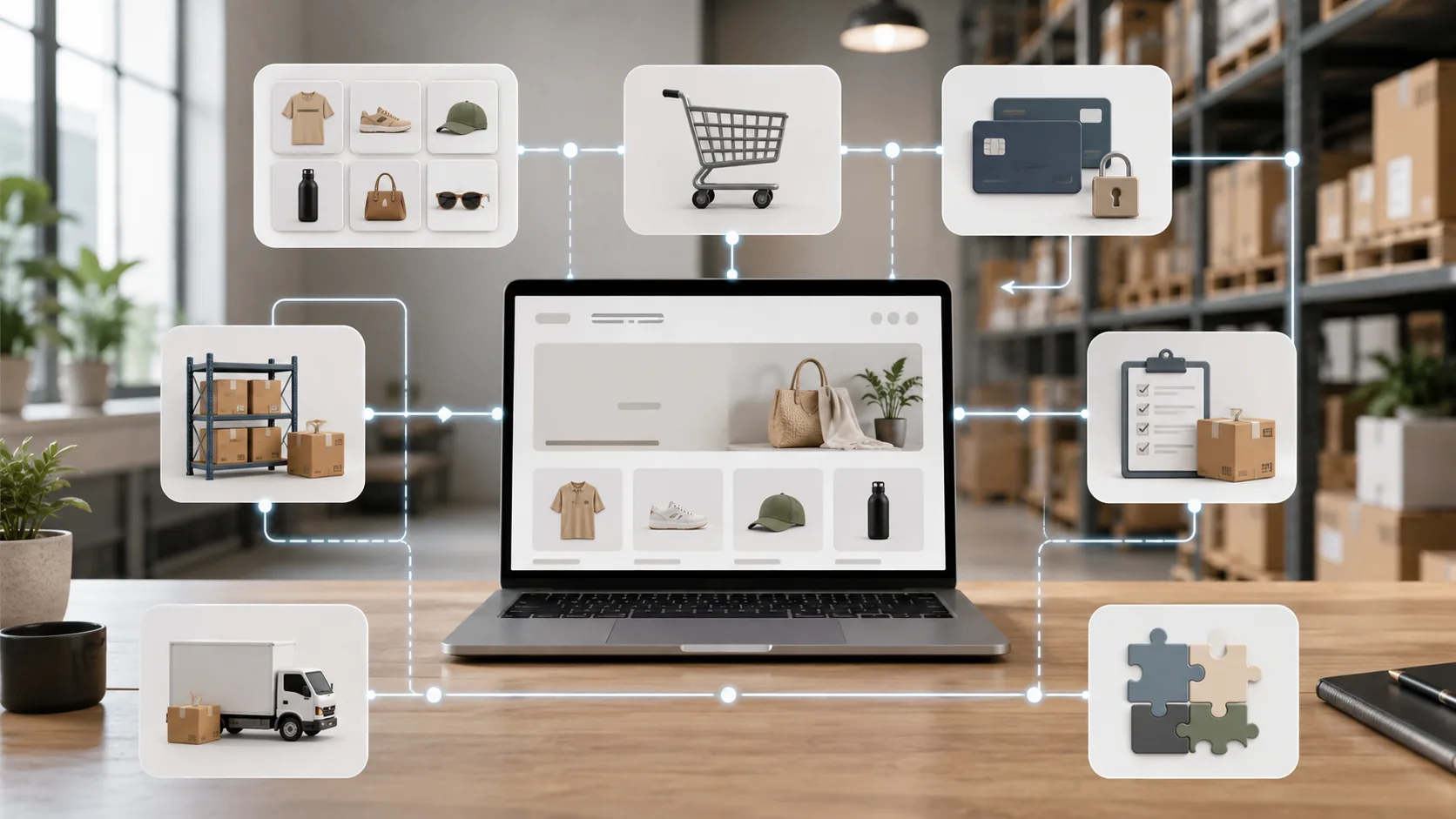 E-Ticaret Altyapısı Nasıl Çalışır?