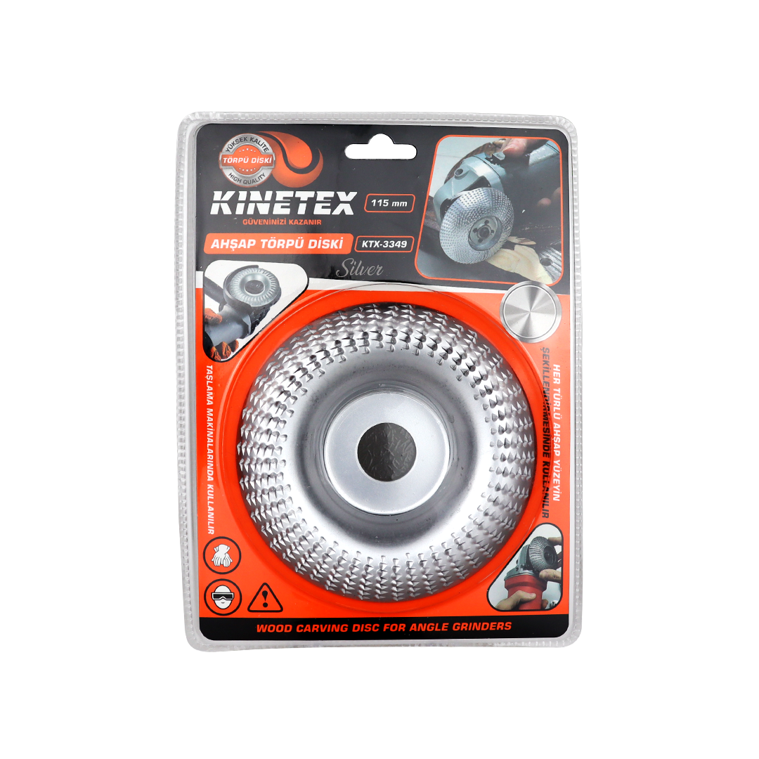 115mm Ahşap Törpü Eğe Disk