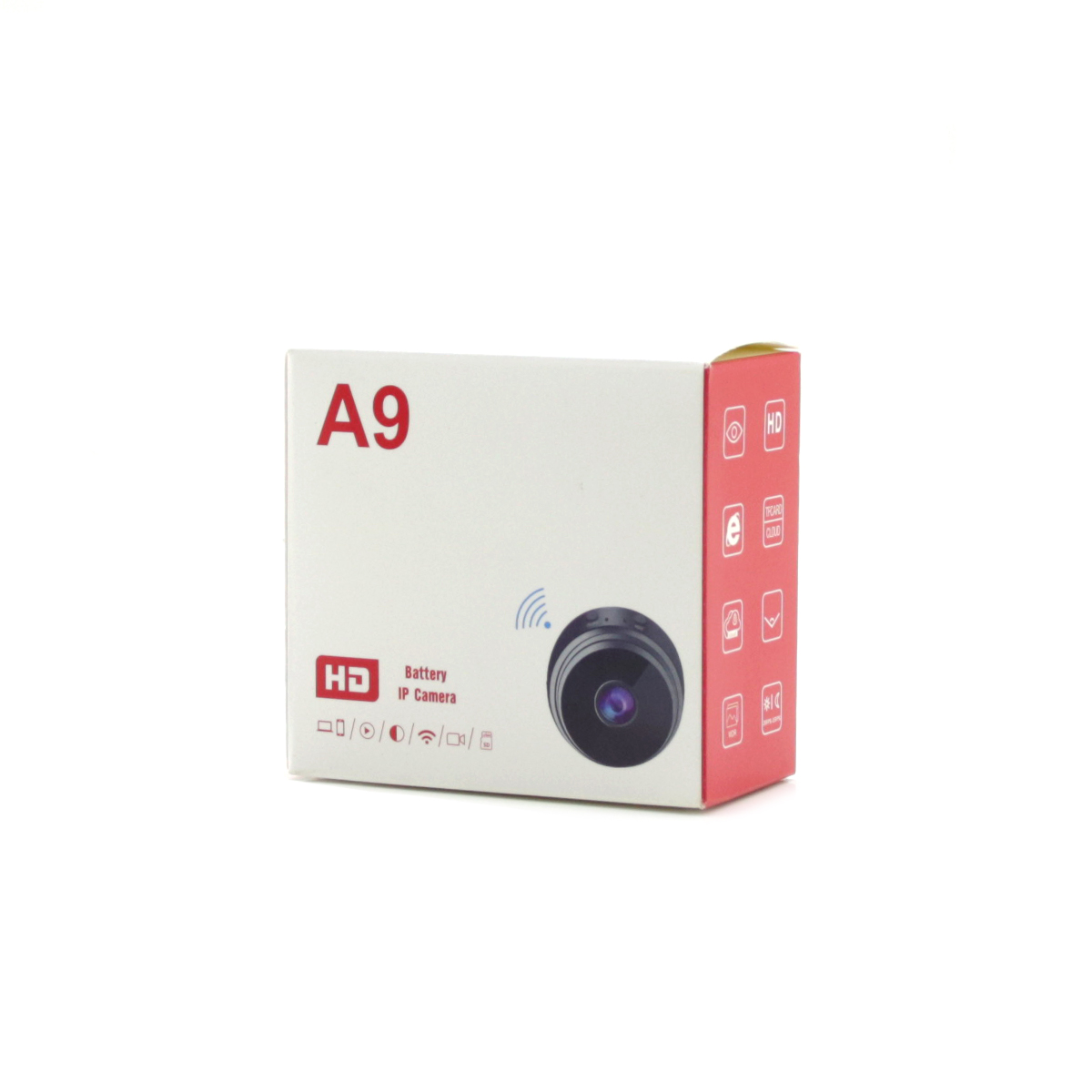 HD Mini Kamera Şarjlı