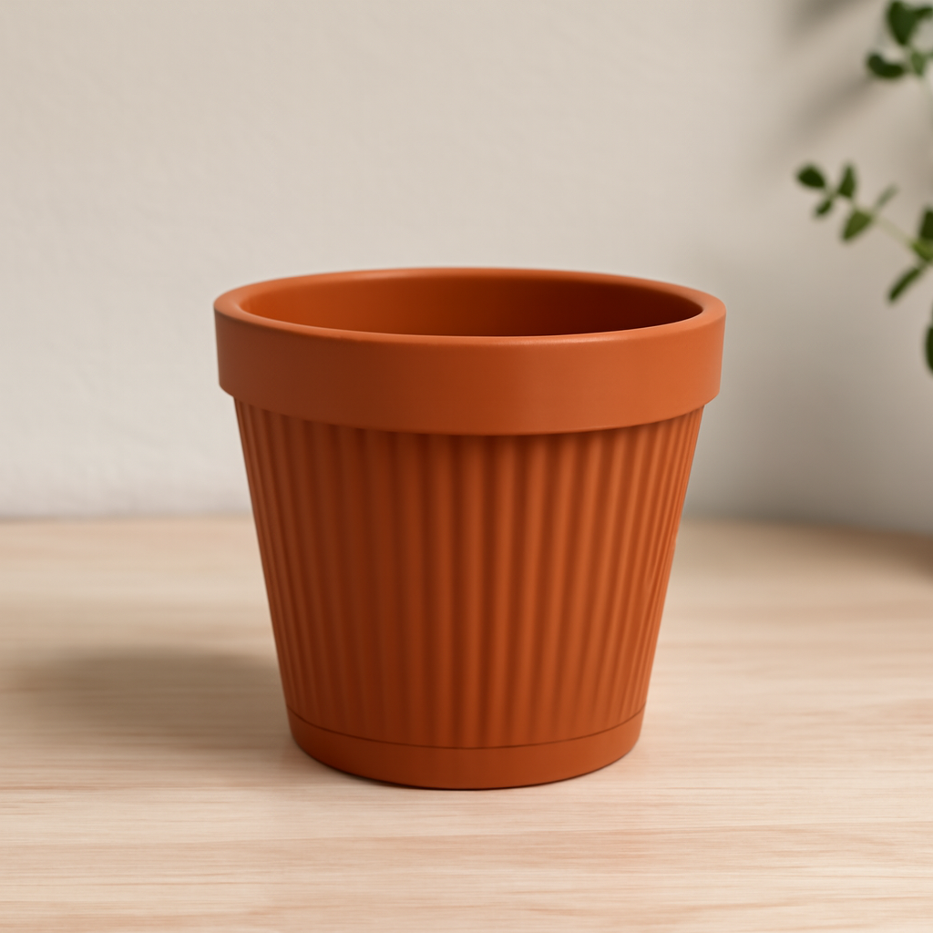 Plastik Saksı Roma 2.3 L 170x155 mm