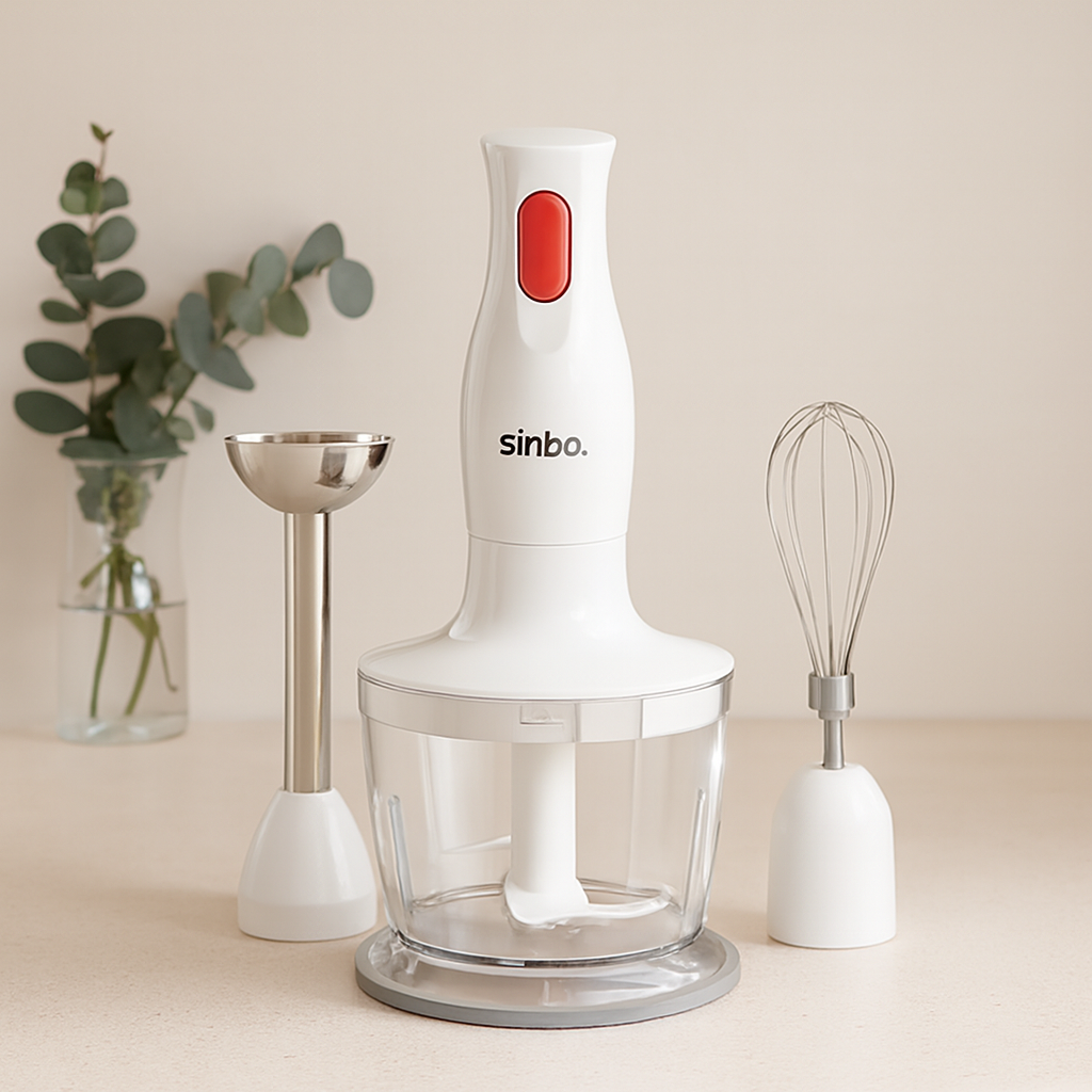 350W Blender Seti - 600ml Doğrayıcı & Mikser