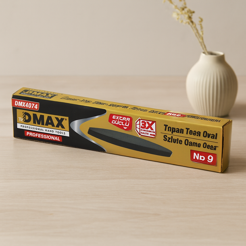 İnce Oval Bileme Taşı - Tırpan 229 mm