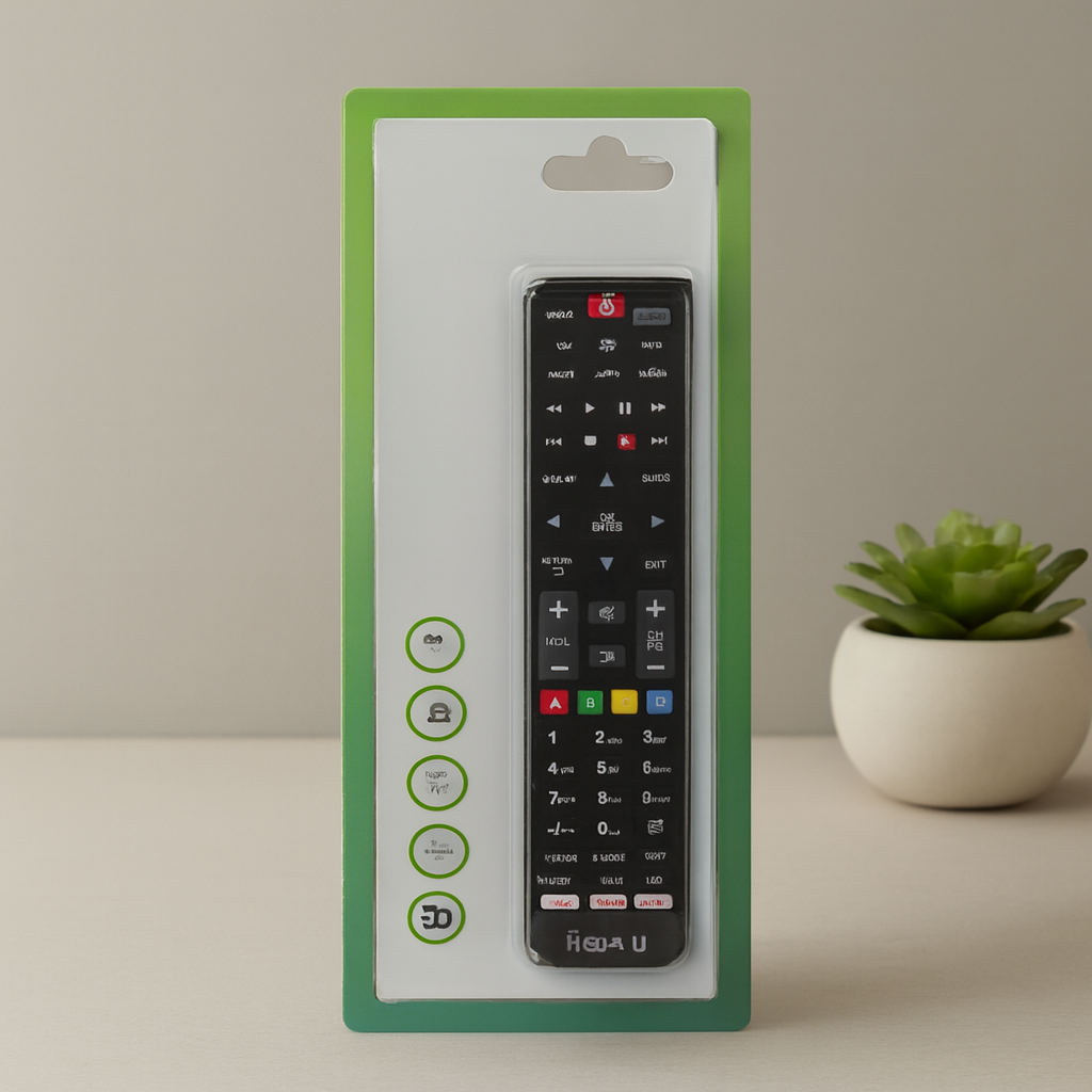 Akıllı Evrensel LED TV Kumandası (URC-1522)