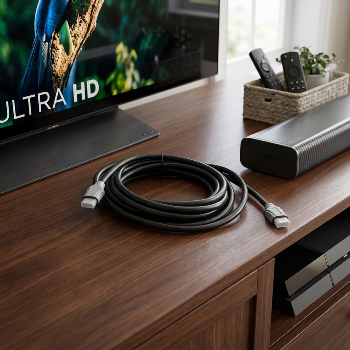 HDMI Kablo 5 m V1.4 Ultra HD