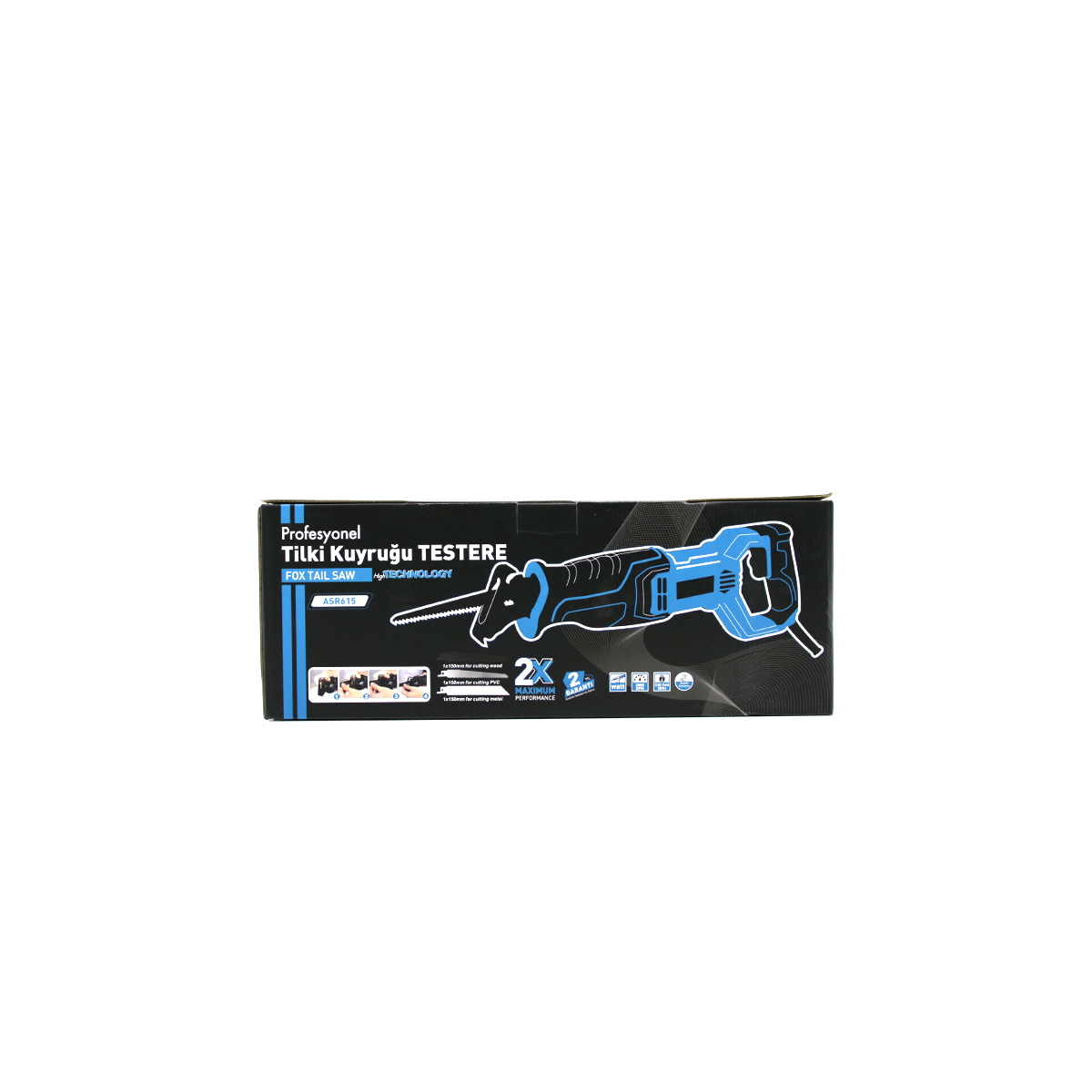Tilki Kuyruğu Elektrikli Testere 230V 0-2800 RPM