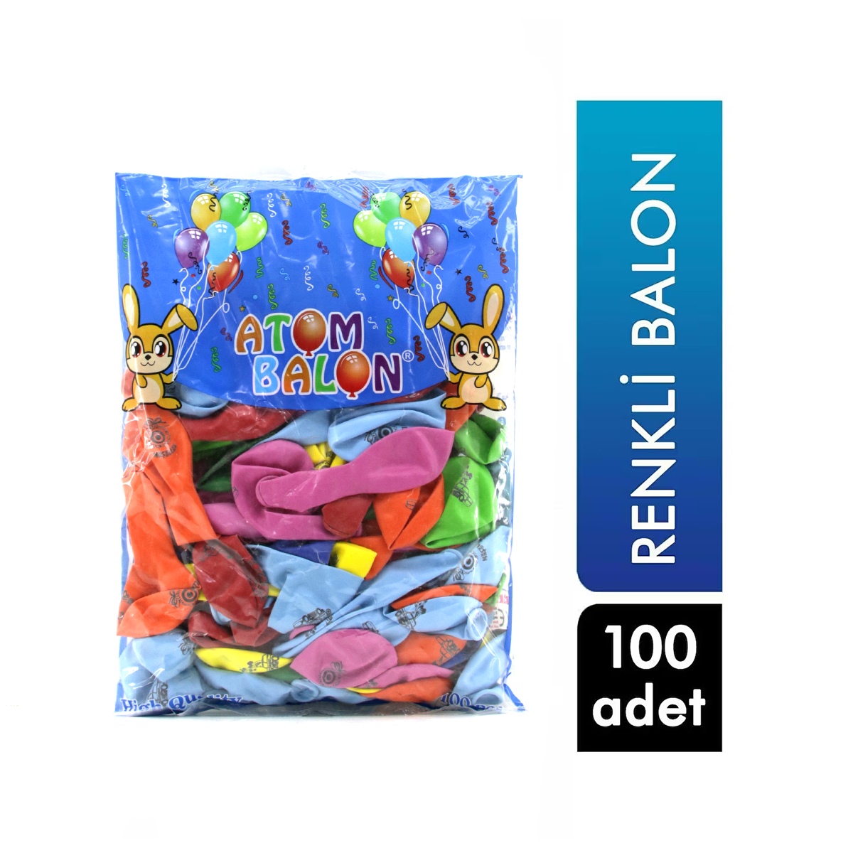 Maşallah Baskılı Balon ( 100 Adet)