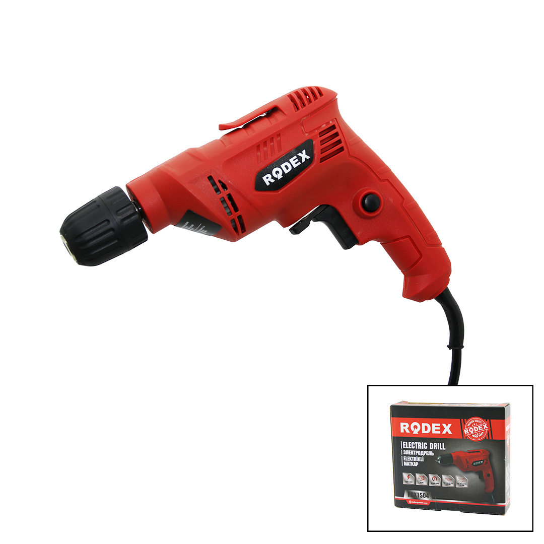 Kablolu Elektrikli Matkap 450W 0-2600 RPM (Ahşap 25mm / Metal 10mm)