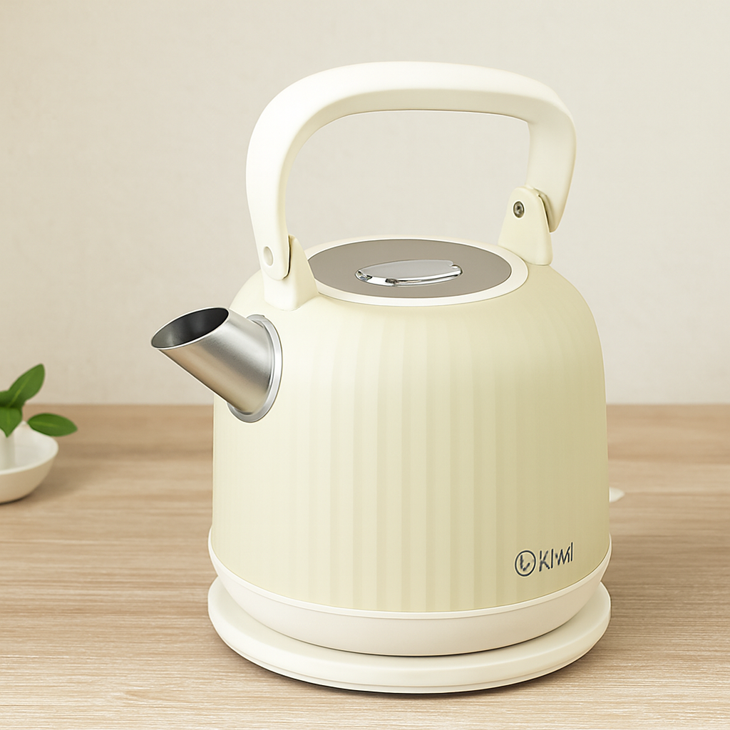 Nostaljik Elektrikli Su Isıtıcı 2.2L 1800W Paslanmaz Çelik