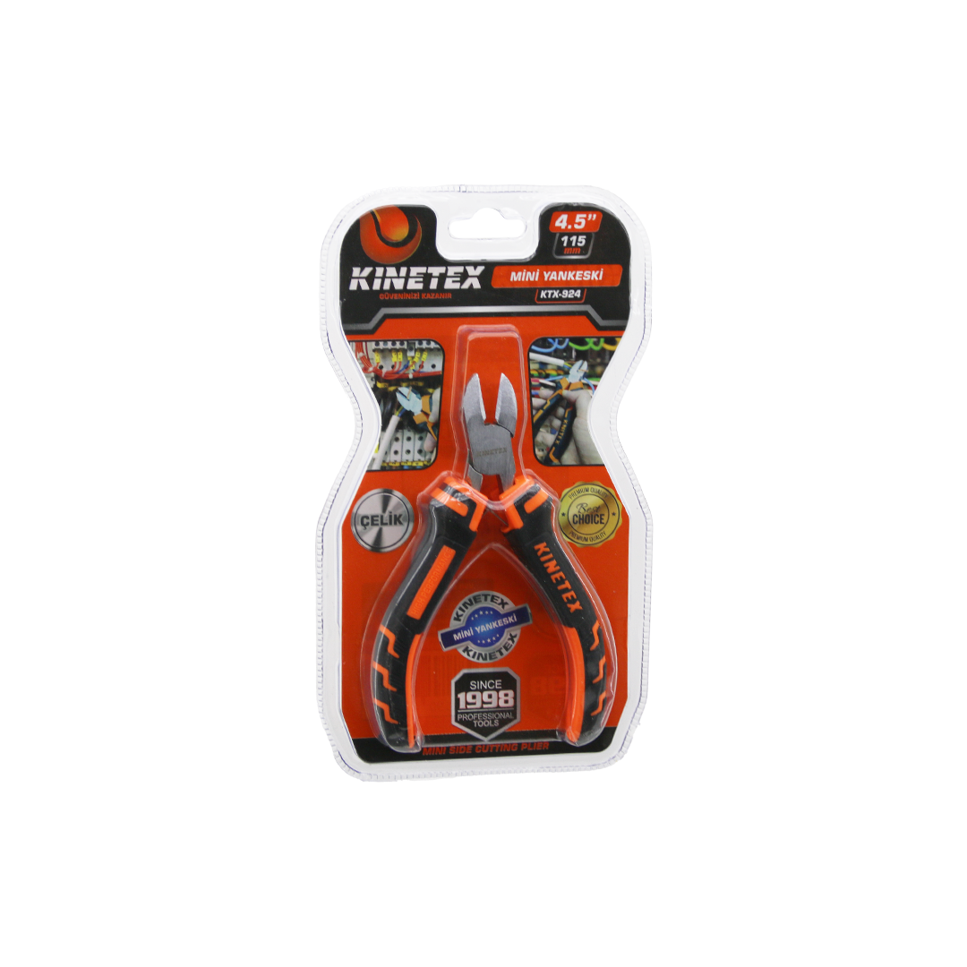 Mini Çelik Yan Keski 115 mm (4.5 in) - Yaylı