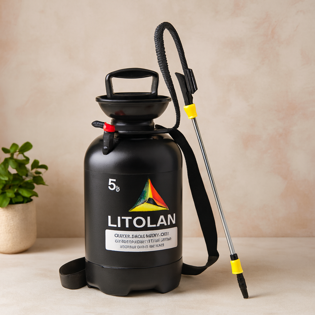 5L 2'si 1 Manuel Bahçe İlaç ve Köpük Püskürtme Pompası
