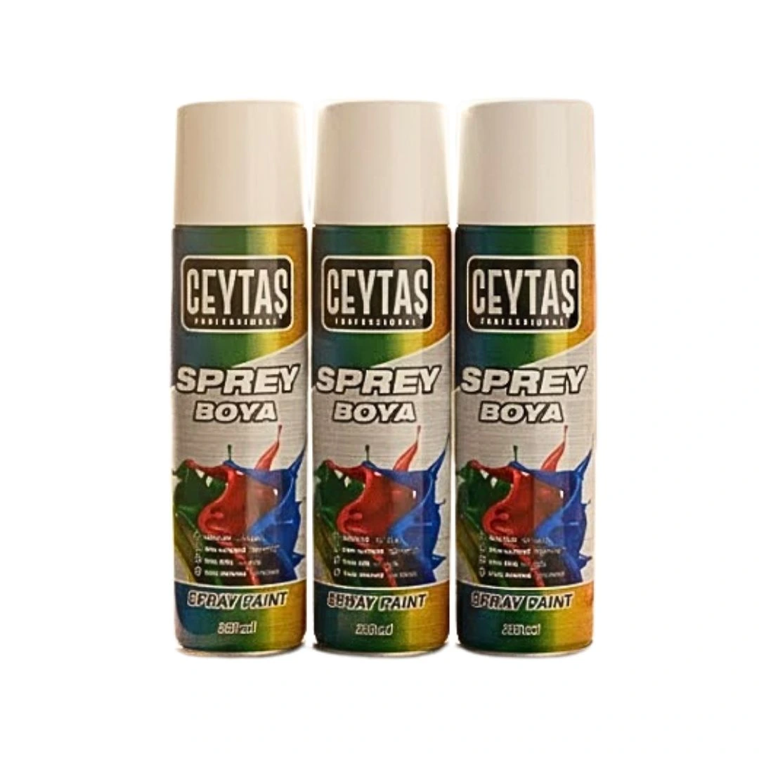 Beyaz Sprey Boya 200 ml