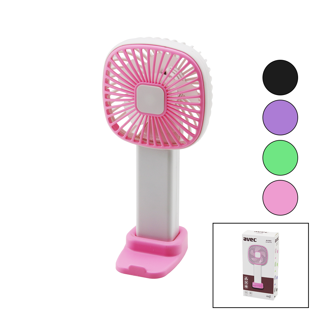 USB Mini Fan 8x8 cm 3 Kademeli Telefonluklu