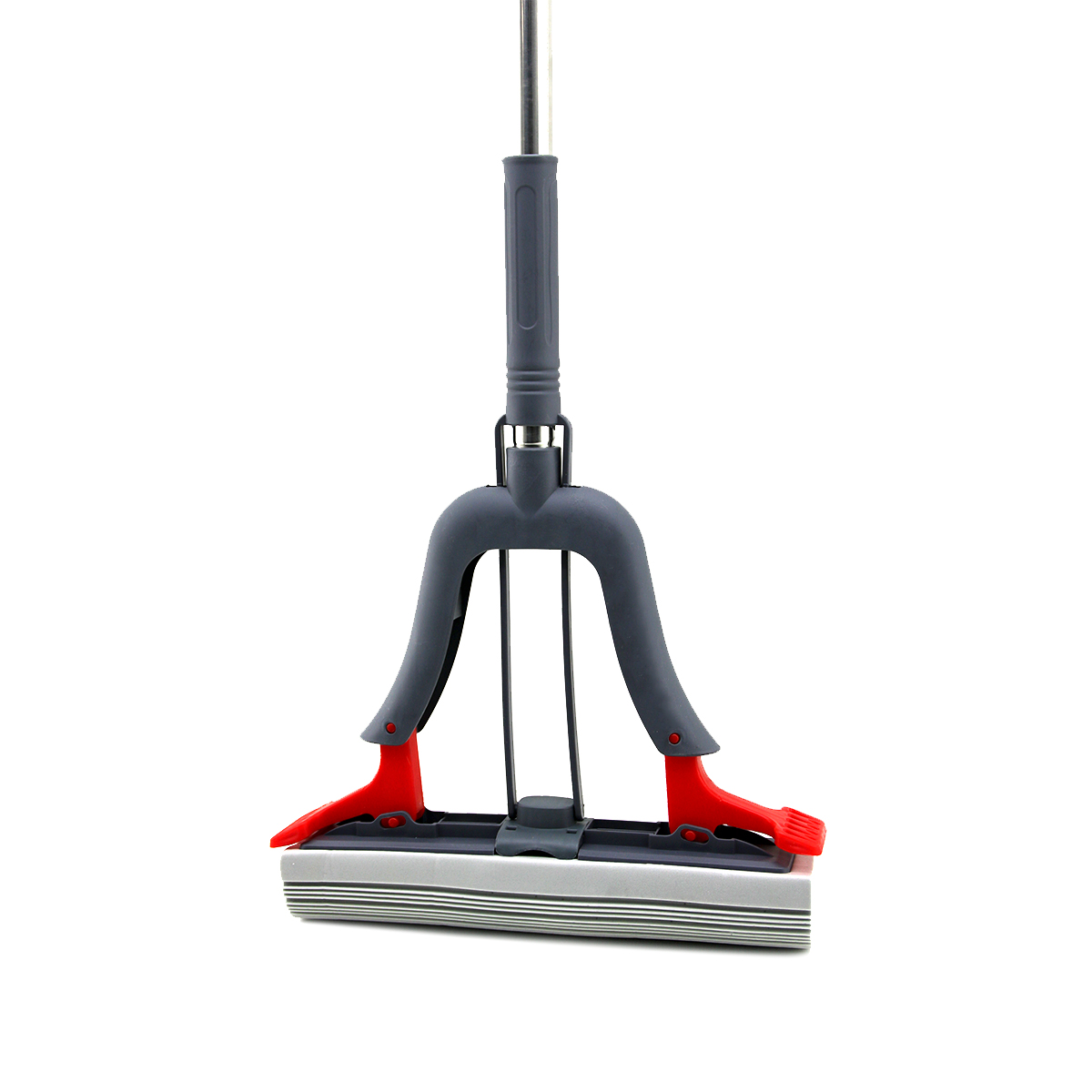Kendinden Sıkmalı PVA Sünger Mop - Krom Sap 100 cm