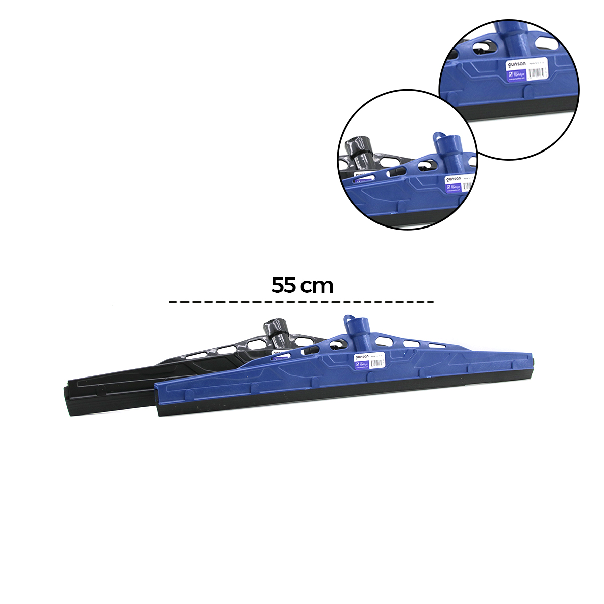 Plastik Yer Sil Çekpas 55 cm