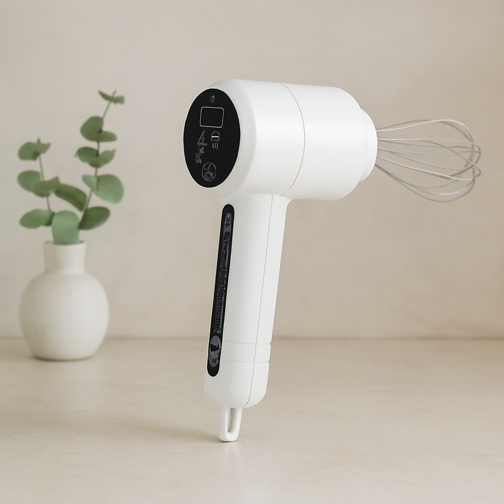2in1 USB Şarjlı Mixer ve Doğrayıcı 200ml 20W (1500mAh)