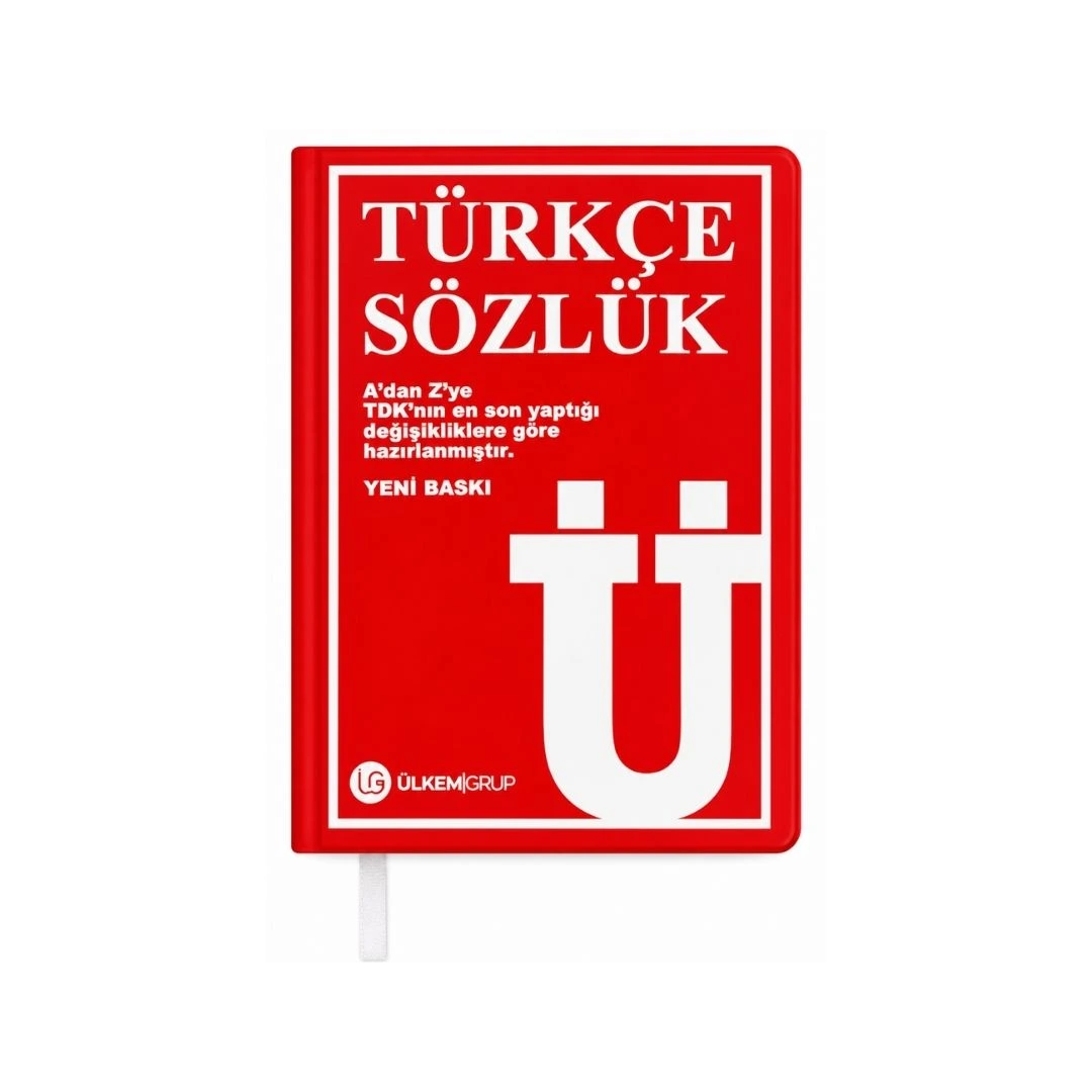 Plastik Kapak Türkçe Sözlük