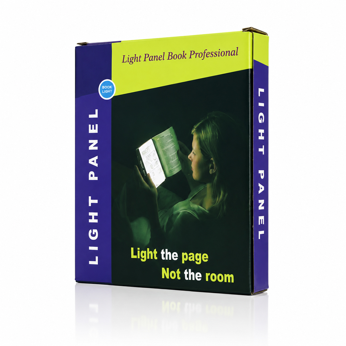 Kitap Okuma LED Paneli 15x17 cm (Pilli)
