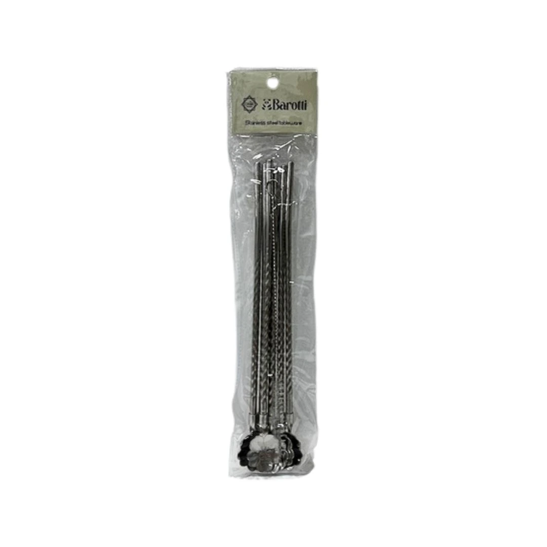 6'li Gümüş Kaşıklı Pipet