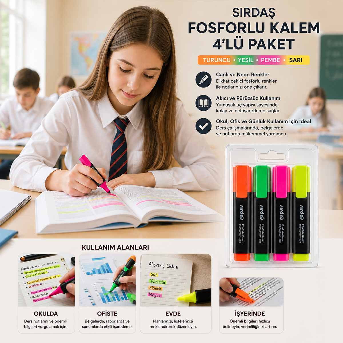 fosforlu kalem