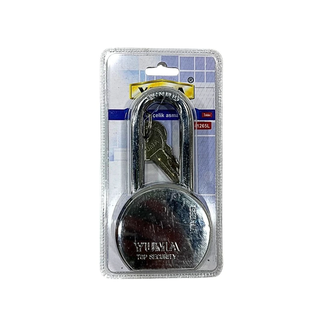65 mm Uzun Çelik Asma Kilit