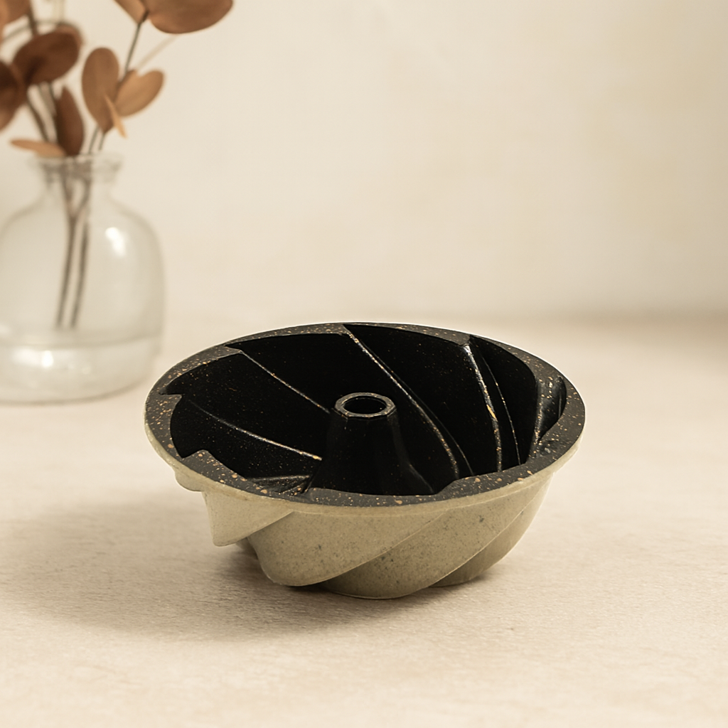 Döküm Kek Kalıbı (Rüzgar Gülü) 24 cm x 9 cm