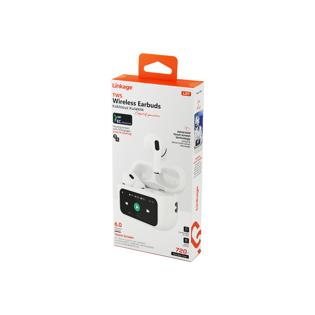 Bluetooth Kablosuz Dokunmatik Kulaklık
