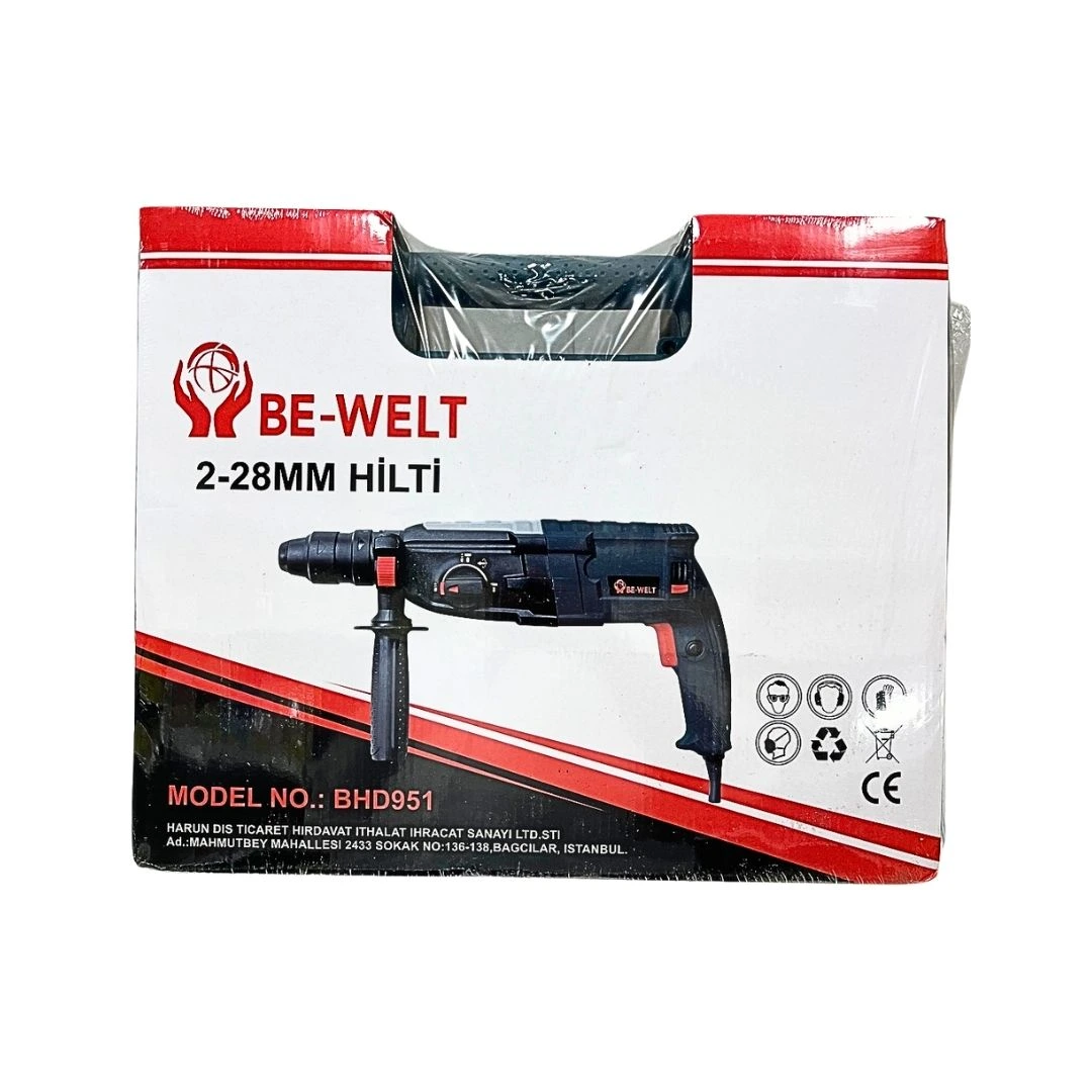 2-28 mm Kırıcı