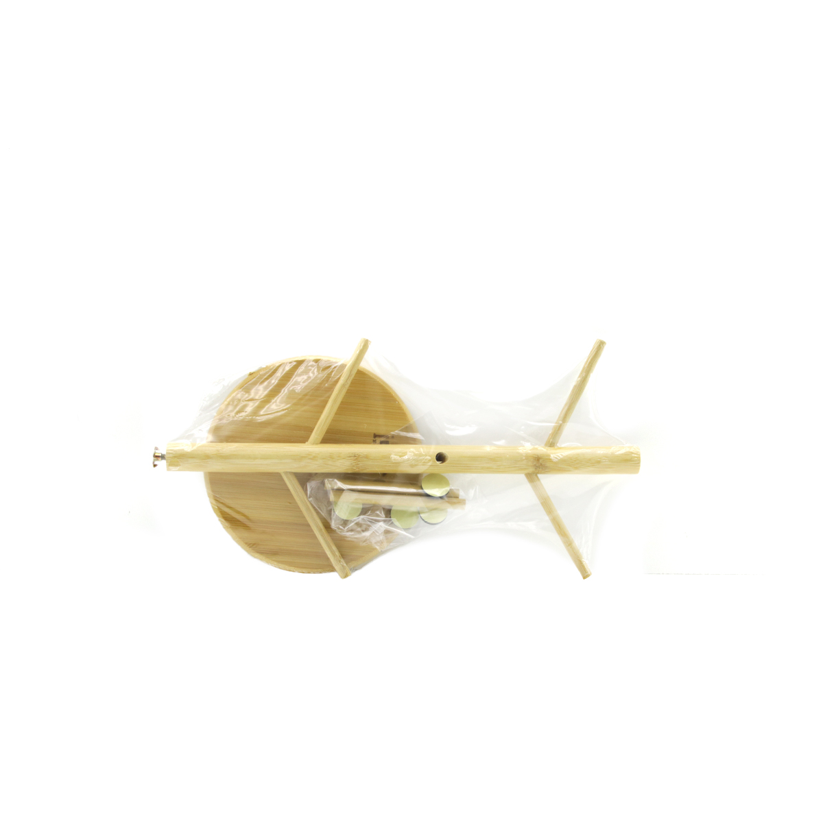 Bambu Ahşap Bardak ve Fincan Askısı 35x60 cm