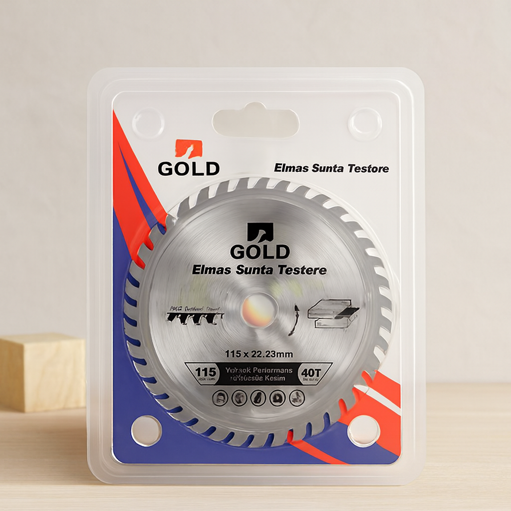 Sunta Kesici Disk 115 mm 40T 22.23 mm