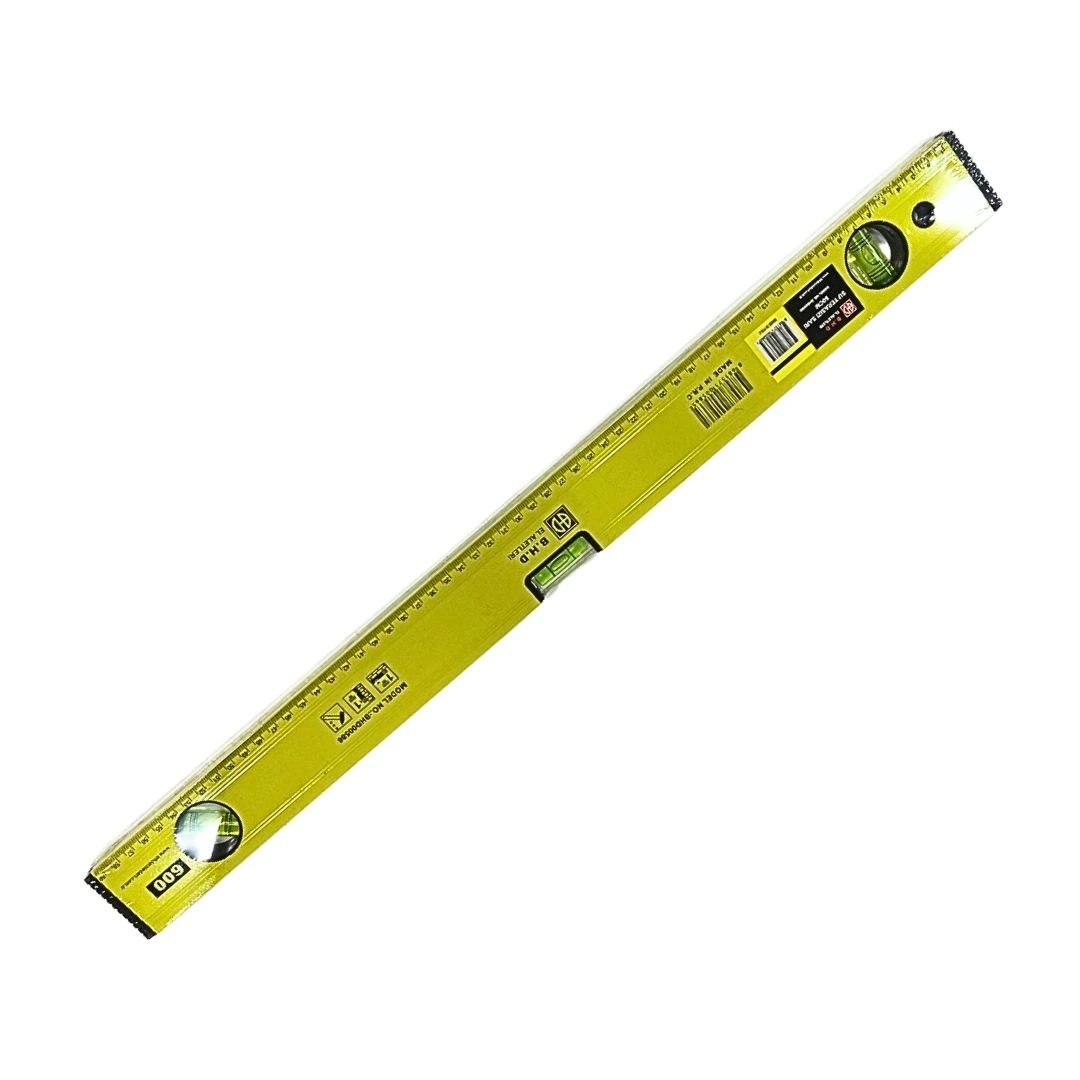 60 cm Sarı Su Terazisi