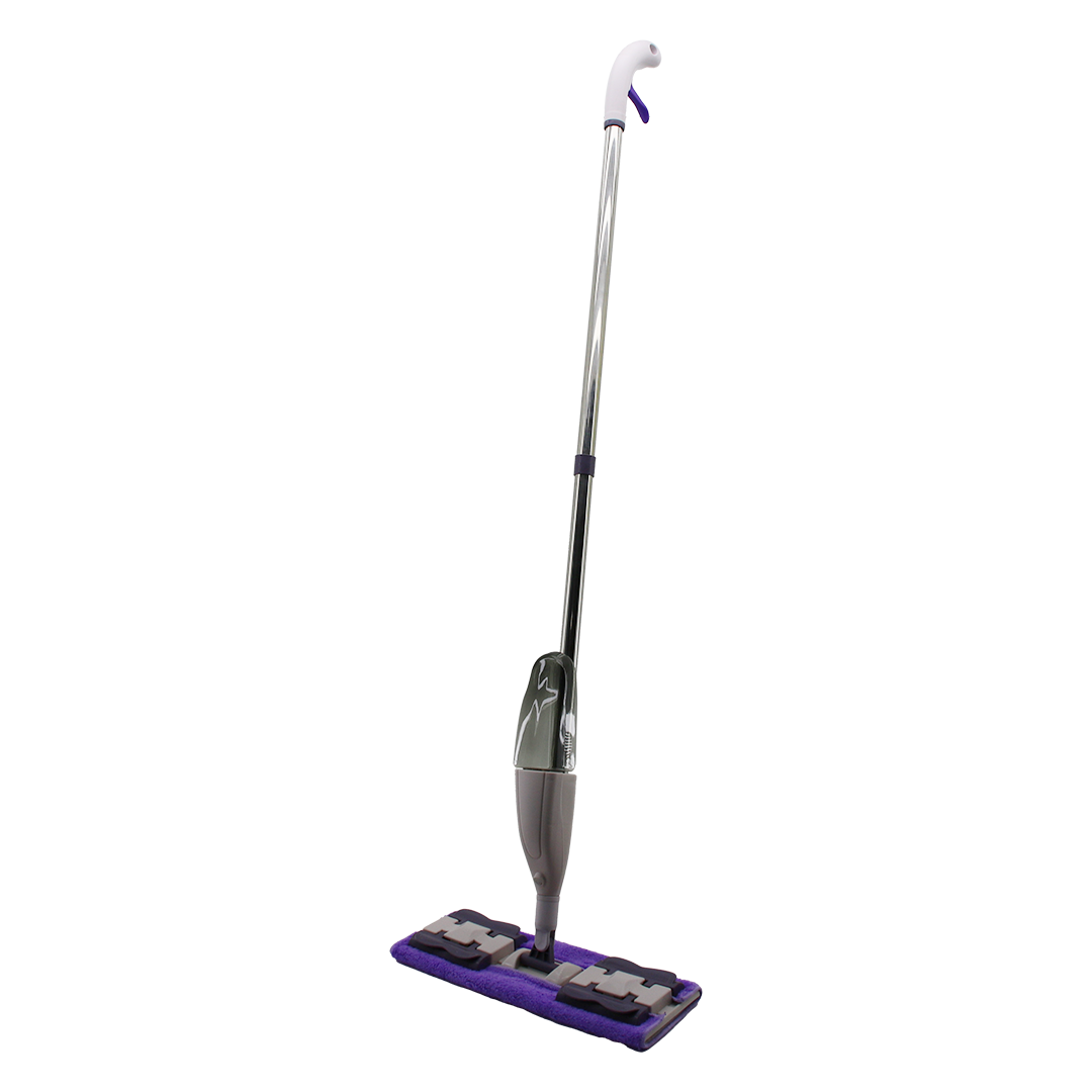 Spray Mop 270 ml Su Hazneli Mikrofiber Palet Mop 115 cm 360°
