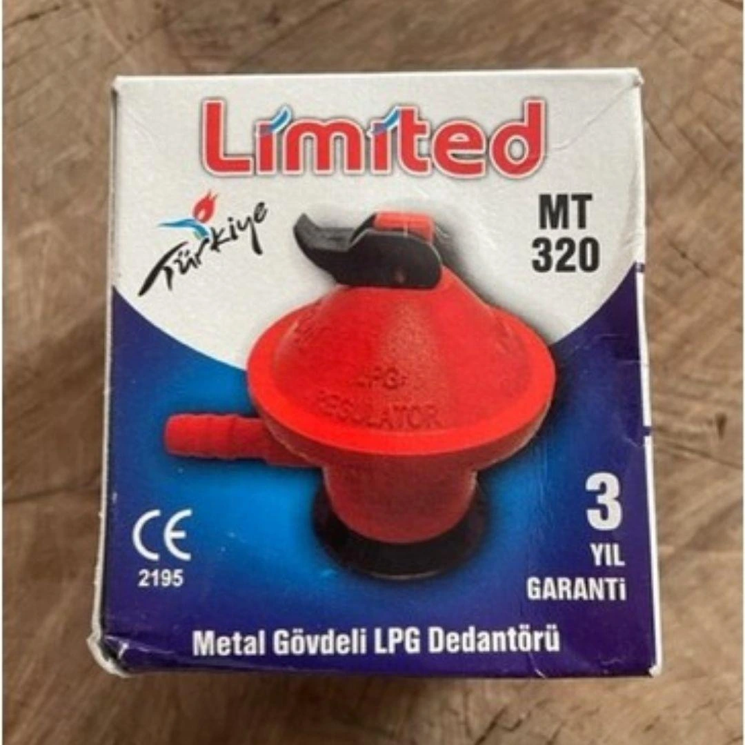 Metal gövdeli LPG dedantörü