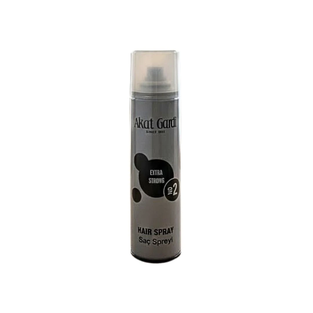 Saç Spreyi 180 ml Küçük Gri