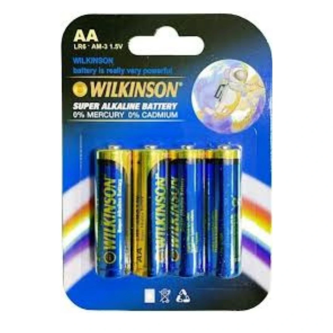 Alkaline Kalem Pil 4'li