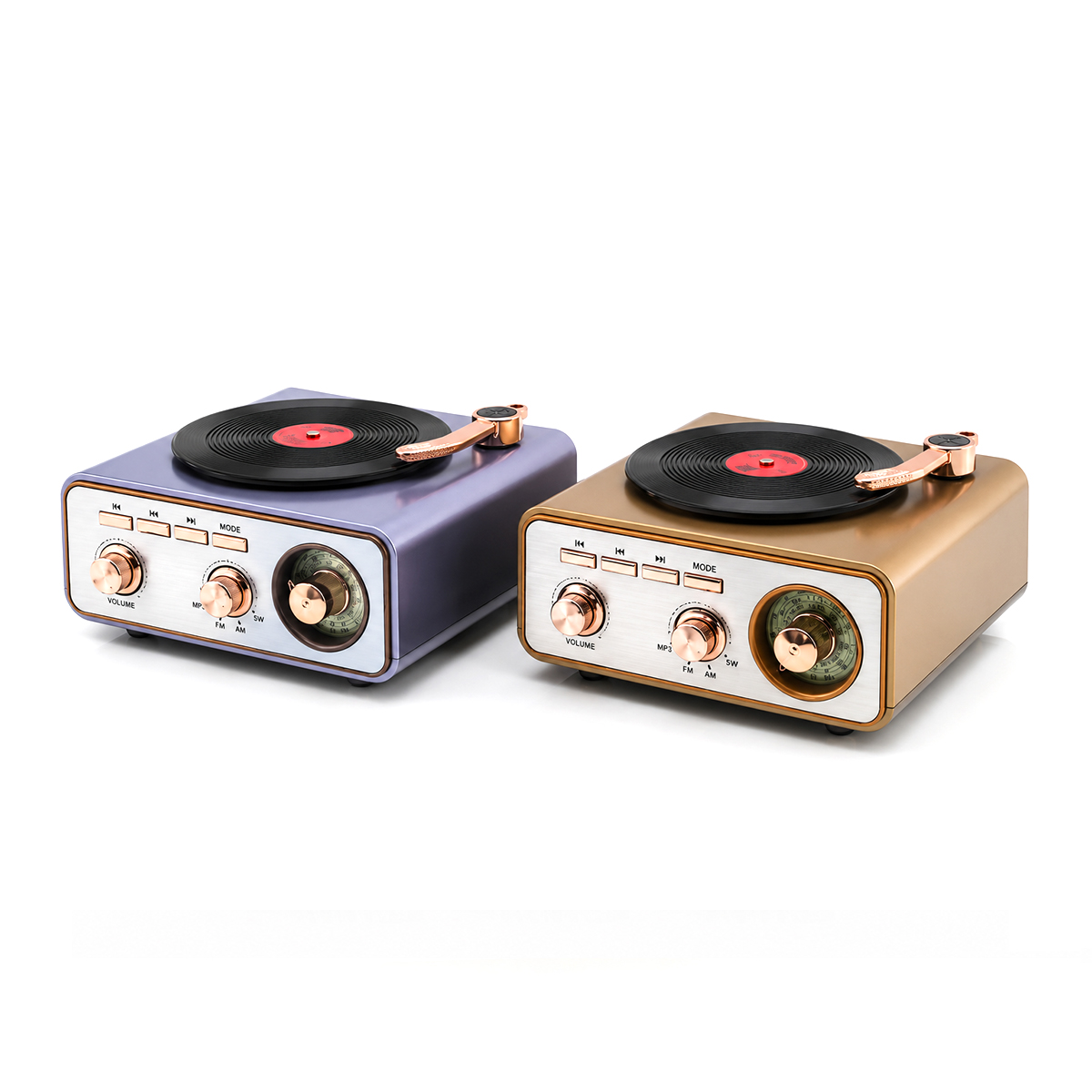 Bluetooth FM Radyo USB/MP3 Taşınabilir Hoparlör (İbreli)