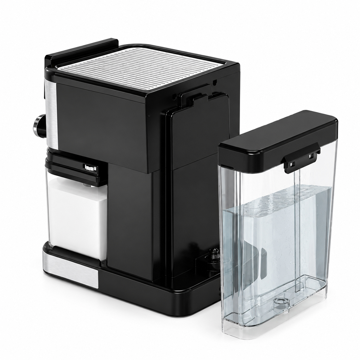 Espresso Kahve Makinesi 6 Programlı - 1.5L Su & 500ml Süt Haznesi