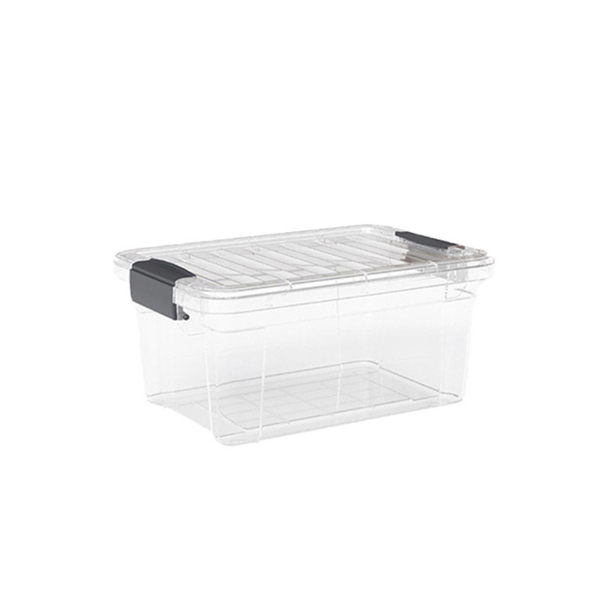 Şeffaf Kilitli Saklama Kutusu 34 L (361x526x236 mm)