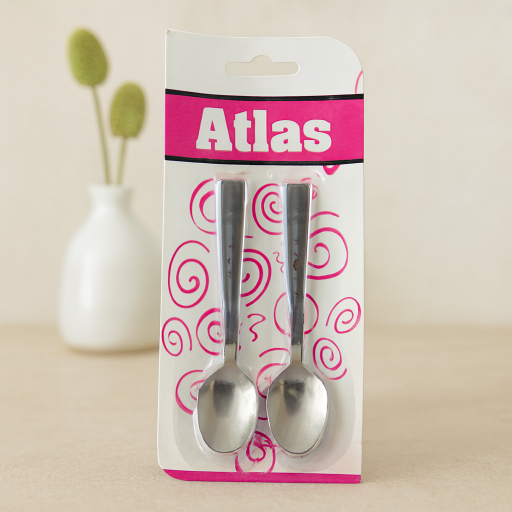 Metal Çay Kaşığı 6'lı Set