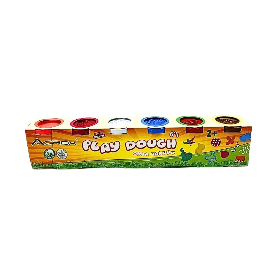 Büyük Oyun Hamuru 6'lı
