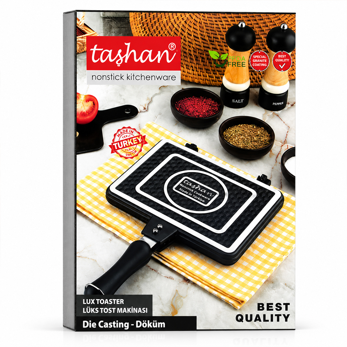 Granit Tost Makinesi - İç/Dış Kullanım 10'lu Paket