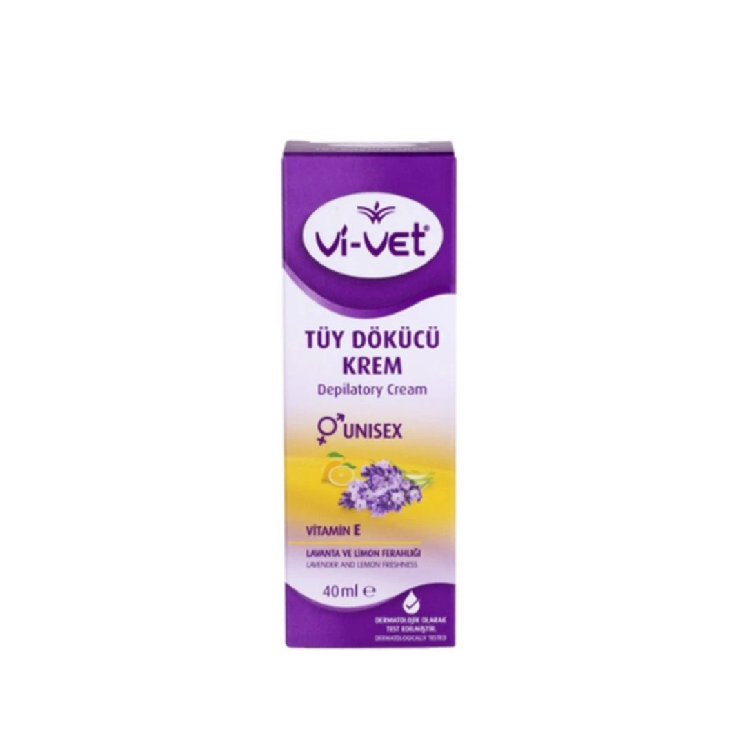 Tüy Dökücü Krem 40 ml Unisex