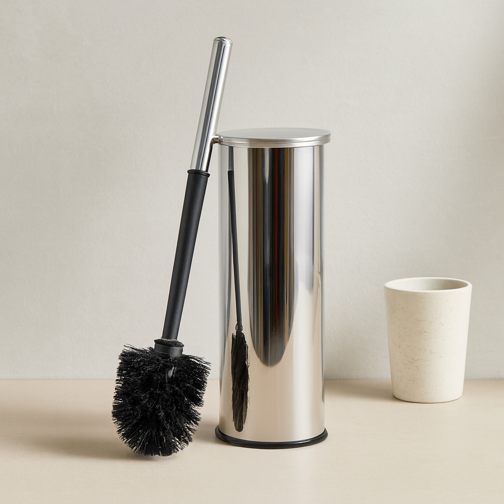 Paslanmaz Metal WC Fırçası