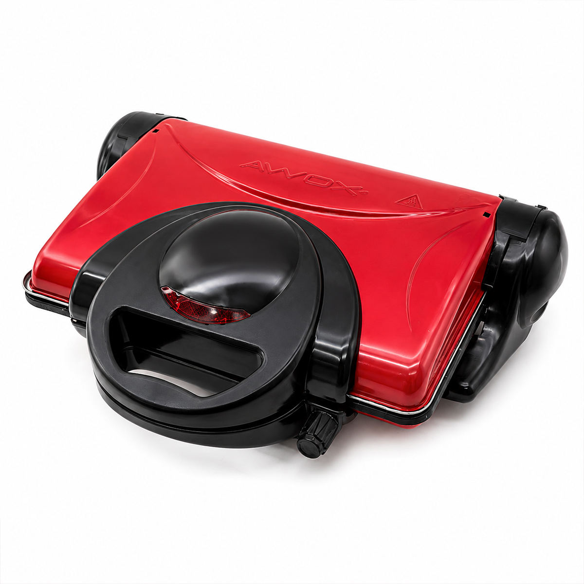 8 Dilim Elektrikli Tost Makinesi 1800W - 180° Izgara, 6 Kademe, Teflon