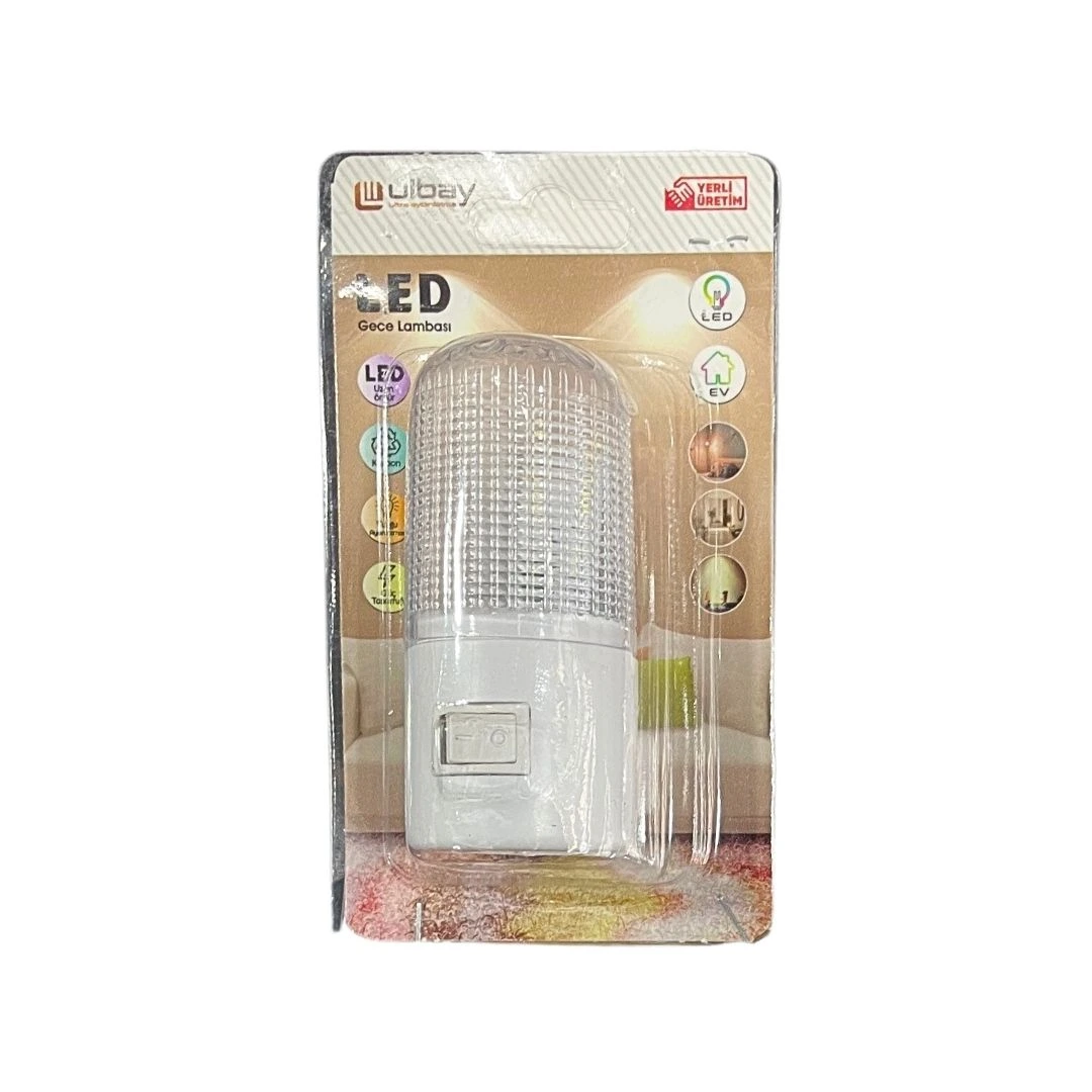 4 LED'li Gece Lambası