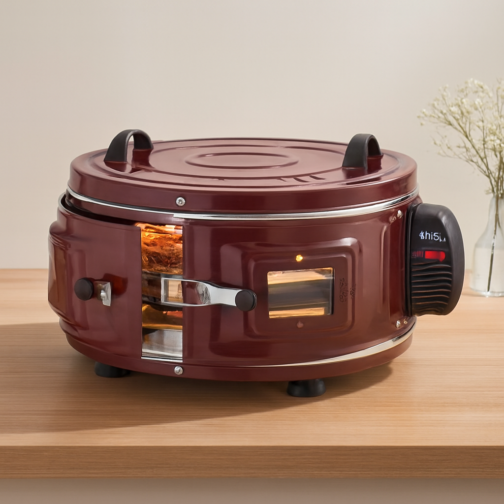 Yuvarlak Davul Fırın 53 cm 1300W