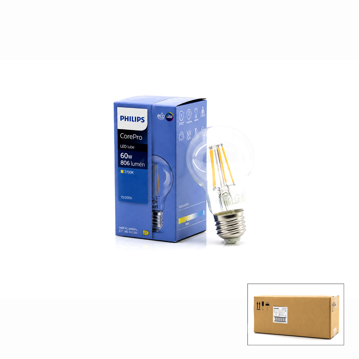 LED Filament Cam Ampul E27