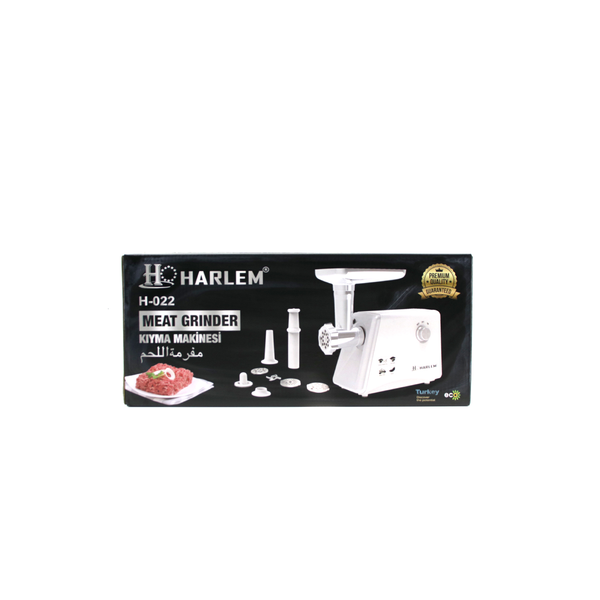 Elektrikli Et Kıyma Makinesi 2200W - Sosis & Salça Doldurma