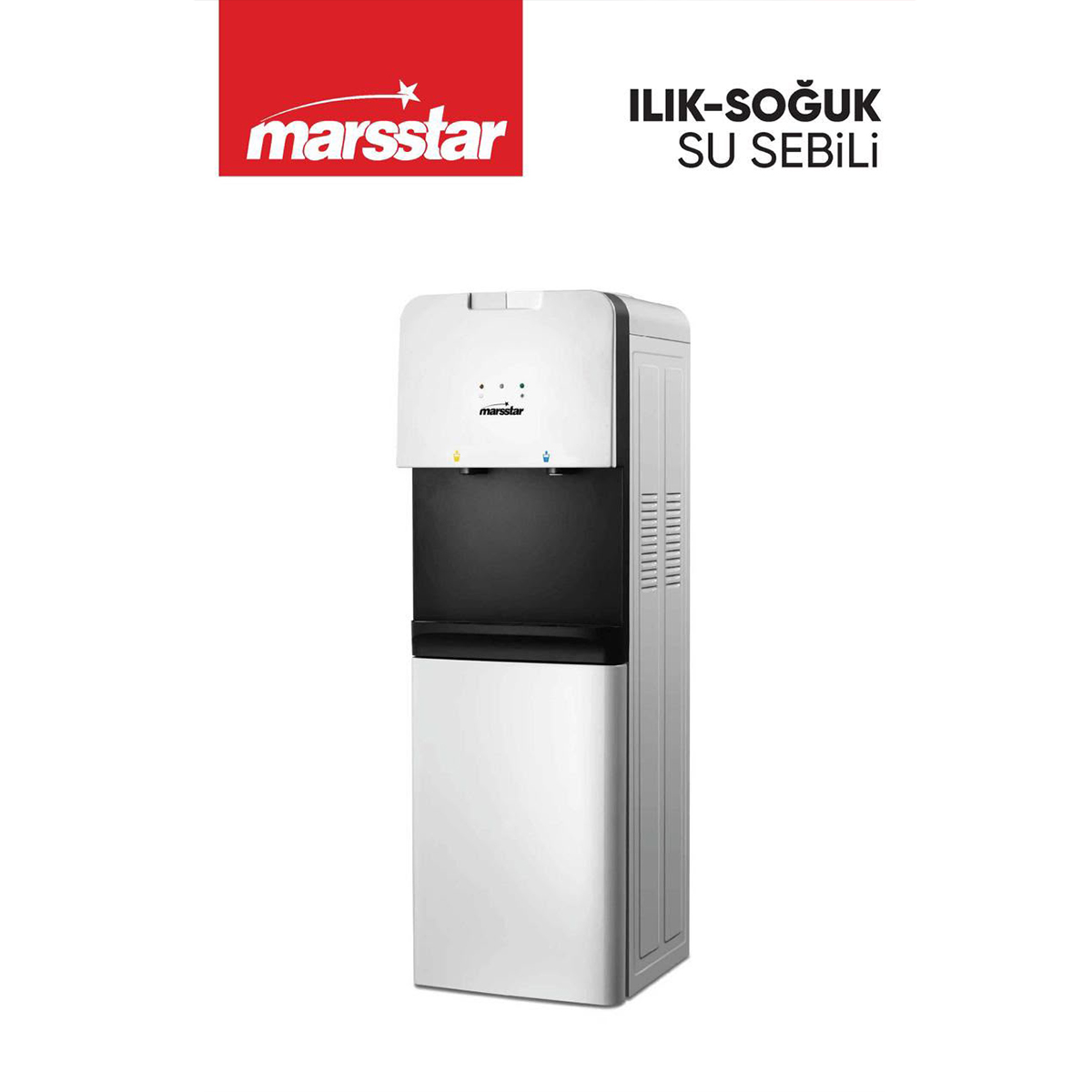 Su Sebili (Sıcak/Soğuk/Ilık) - Paslanmaz Çelik 220-240V