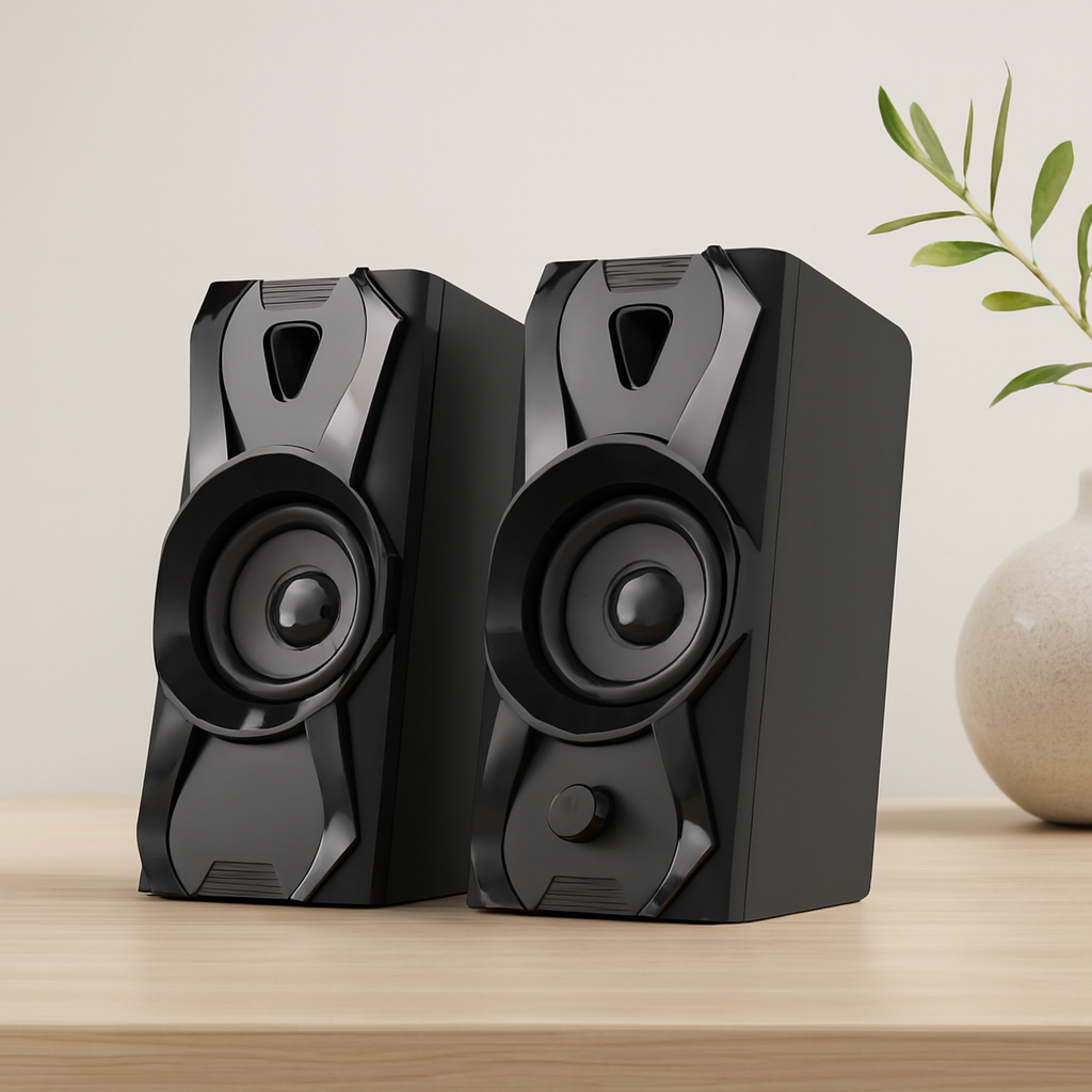 1+1 2.0 USB Multimedya Hoparlör Seti 5W