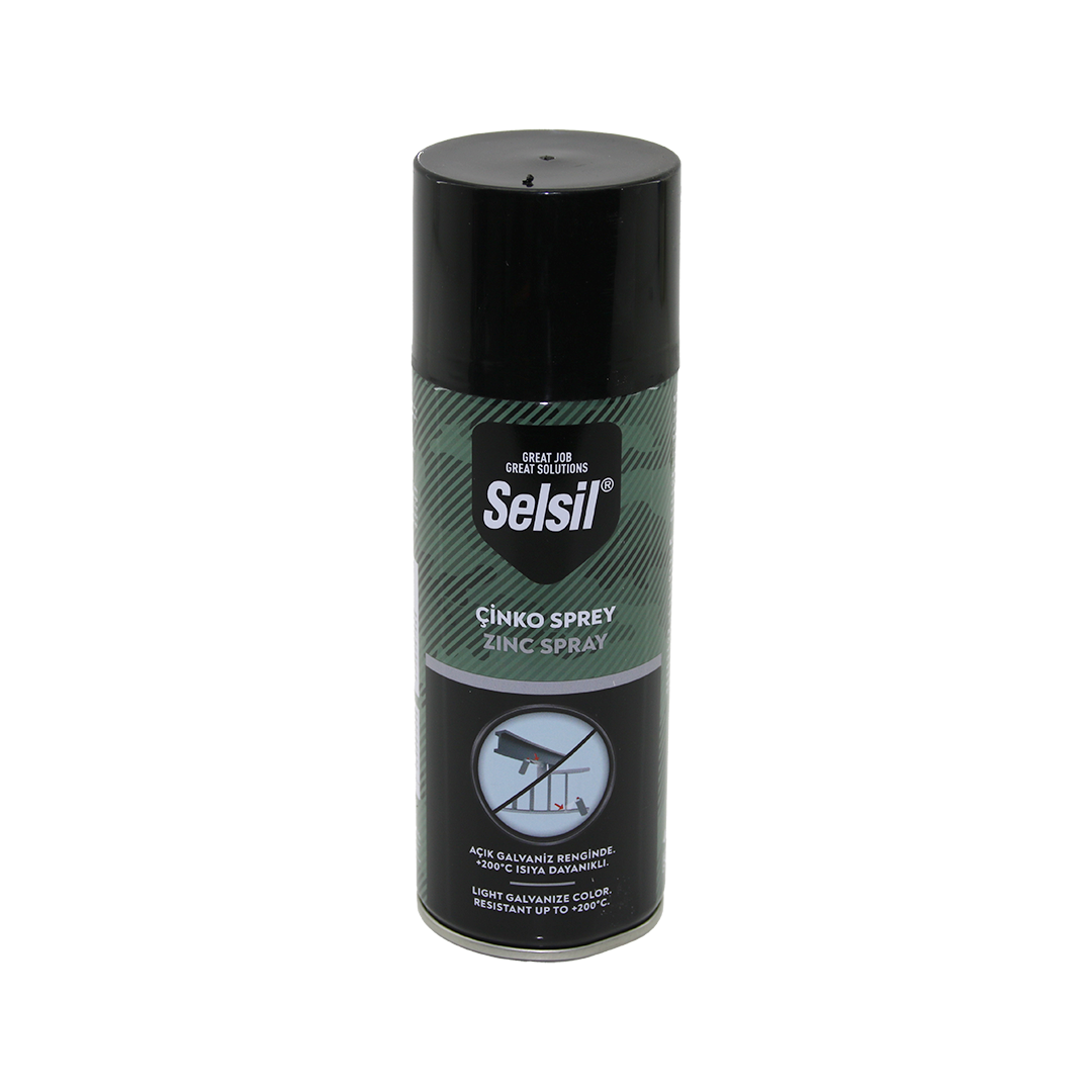 çinko açık galvaniz sprey boya 400 ml